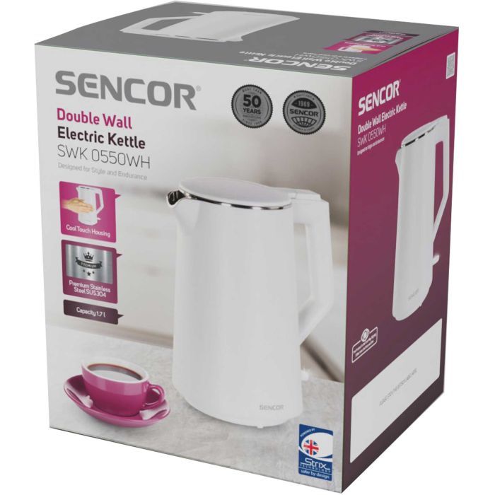 Электрочайник Sencor SWK 0550WH изображение 13