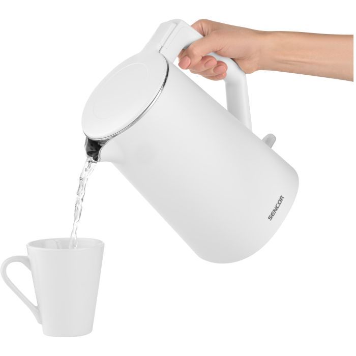 Электрочайник Sencor SWK 0550WH изображение 5