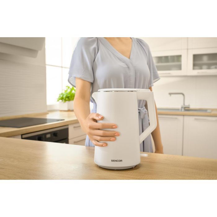 Электрочайник Sencor SWK 0550WH изображение 8