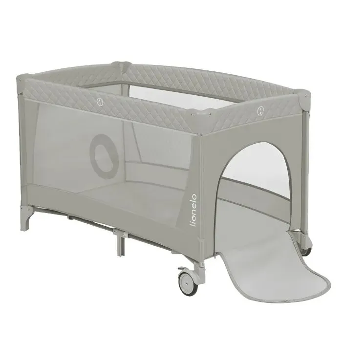 Детский манеж Lionelo FLOWER CAPPUCCINO (LO-FLOWER CAPPUCCINO) изображение 3
