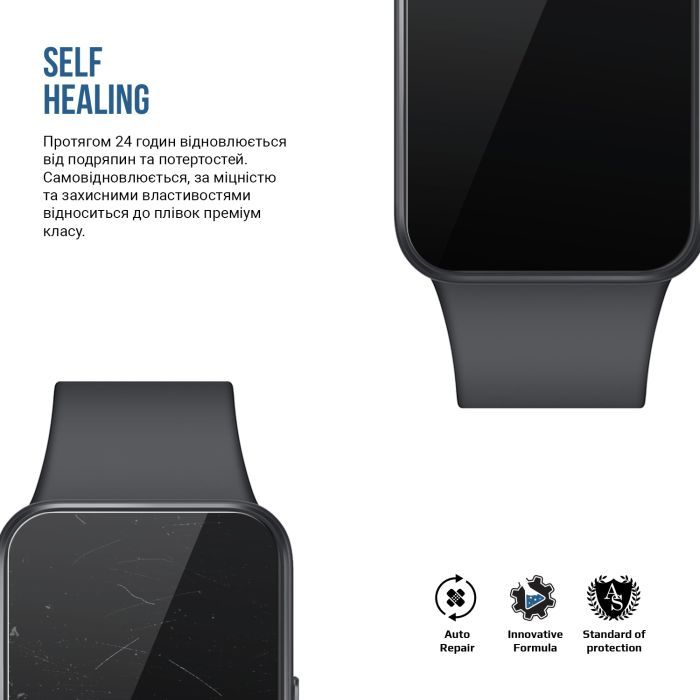 Пленка защитная Armorstandart Matte hydrogel Samsung Galaxy Watch Fit 3 6 pcs (ARM92107) изображение 3