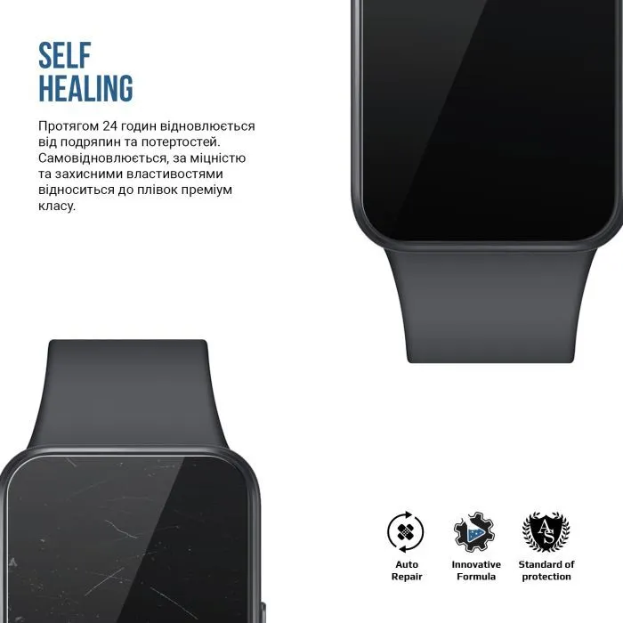 Пленка защитная Armorstandart Matte hydrogel Samsung Galaxy Watch Fit 3 6 pcs (ARM92107) изображение 3