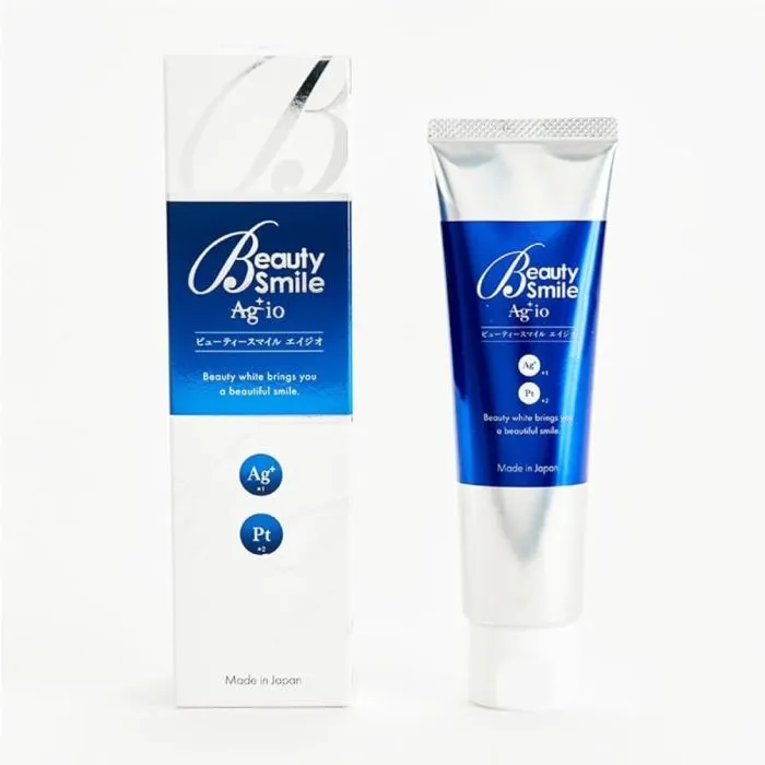 Зубная паста Beauty Smile Agio Отбеливающая Без фтора Ночная 90 г (4589621350726)