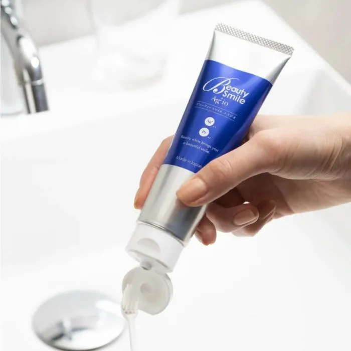 Зубная паста Beauty Smile Agio Отбеливающая Без фтора Ночная 90 г (4589621350726) изображение 2