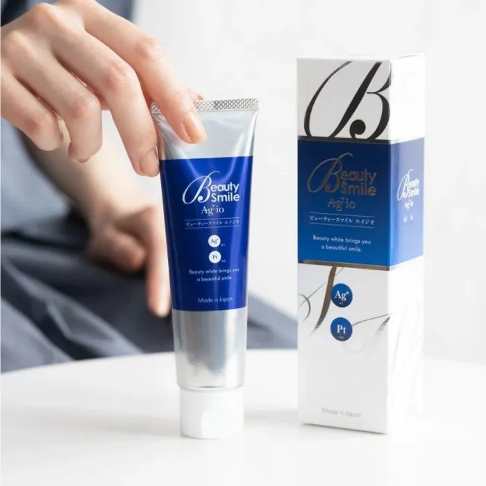 Зубная паста Beauty Smile Agio Отбеливающая Без фтора Ночная 90 г (4589621350726) изображение 3