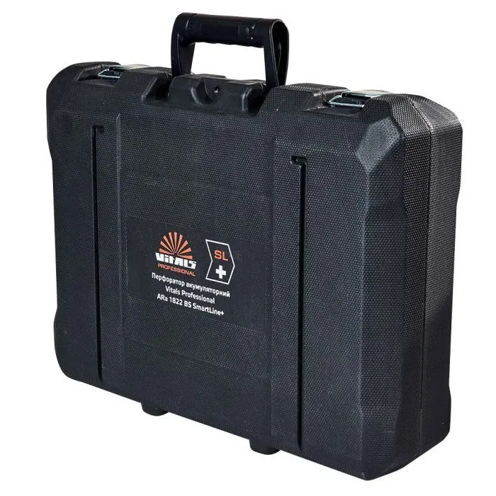 Ящик для инструментов Vitals Professional, ARa 1822 BS SmartLine+, 40х31х10см, пластик (184461)