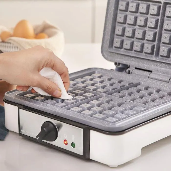 Вафельница Cecotec Fun Gofrestone 4Inox (CCTC-08017) изображение 4