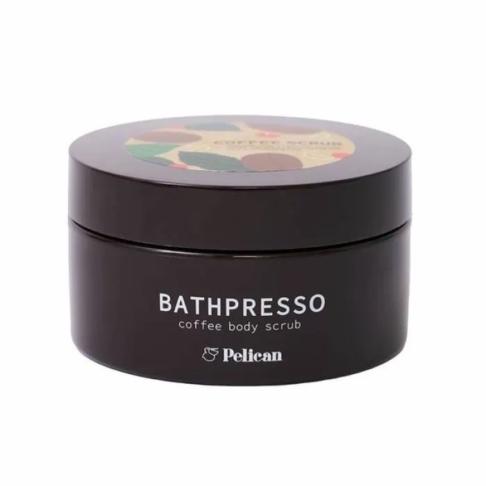 Скраб для тела Pelican Bathpresso Coffee Body Scrub 180 г (4976631482170)