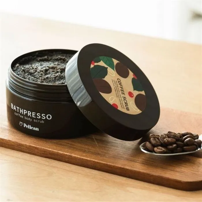 Скраб для тела Pelican Bathpresso Coffee Body Scrub 180 г (4976631482170) изображение 2