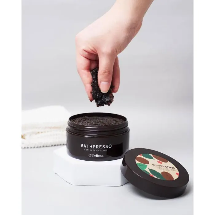 Скраб для тела Pelican Bathpresso Coffee Body Scrub 180 г (4976631482170) изображение 4