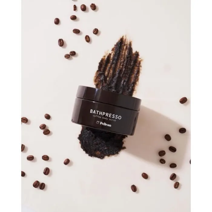 Скраб для тела Pelican Bathpresso Coffee Body Scrub 180 г (4976631482170) изображение 5