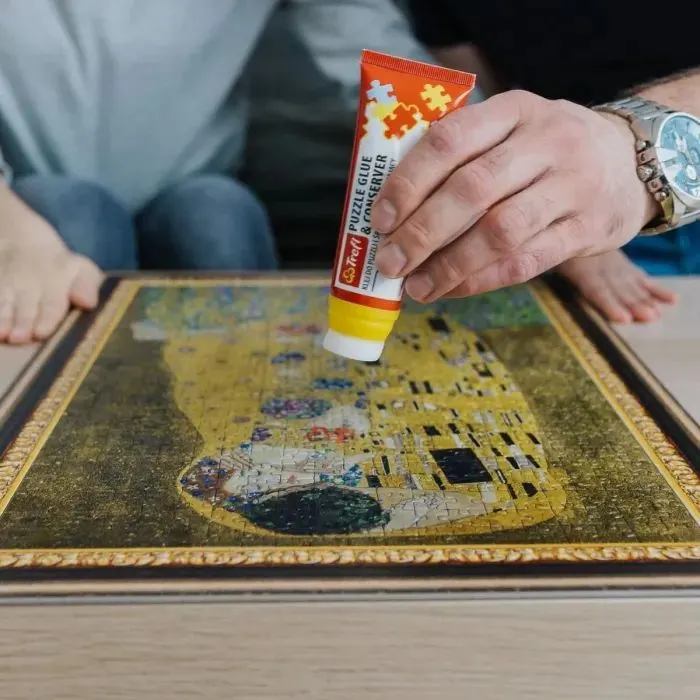 Пазл Trefl Art Поцілунок, Густав Клімт 500 елементів (5900511375428) зображення 7