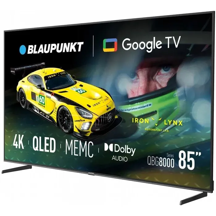 Телевізор Blaupunkt 85QBG8000S зображення 3