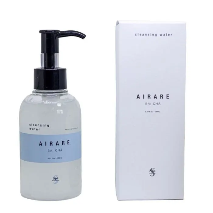 Средство для снятия макияжа SPA Treatment Airare Cleansing Water 150 мл (4544877508796) изображение 5
