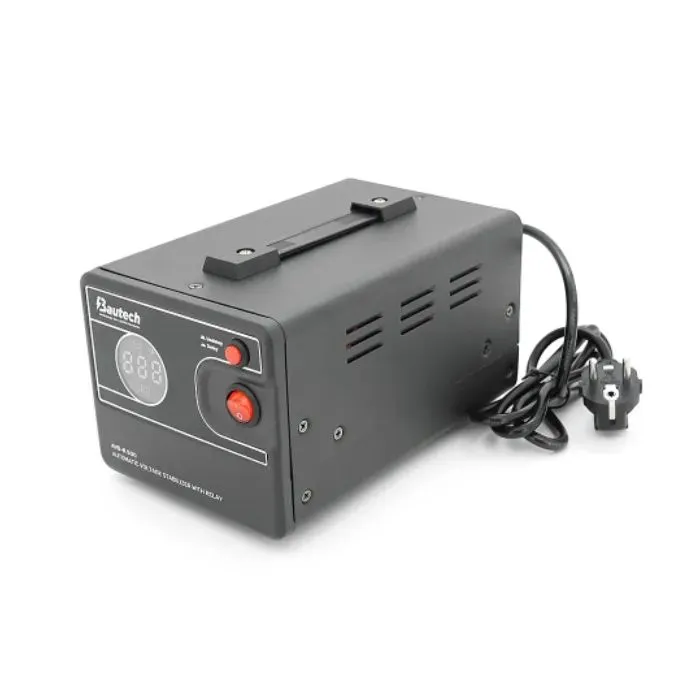 Стабилизатор напряжения Bautech AVS-R500VA/300W (AVS-R500VA) изображение 2