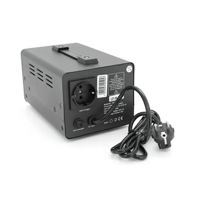 Стабилизатор напряжения Bautech AVS-R500VA/300W (AVS-R500VA) изображение 3
