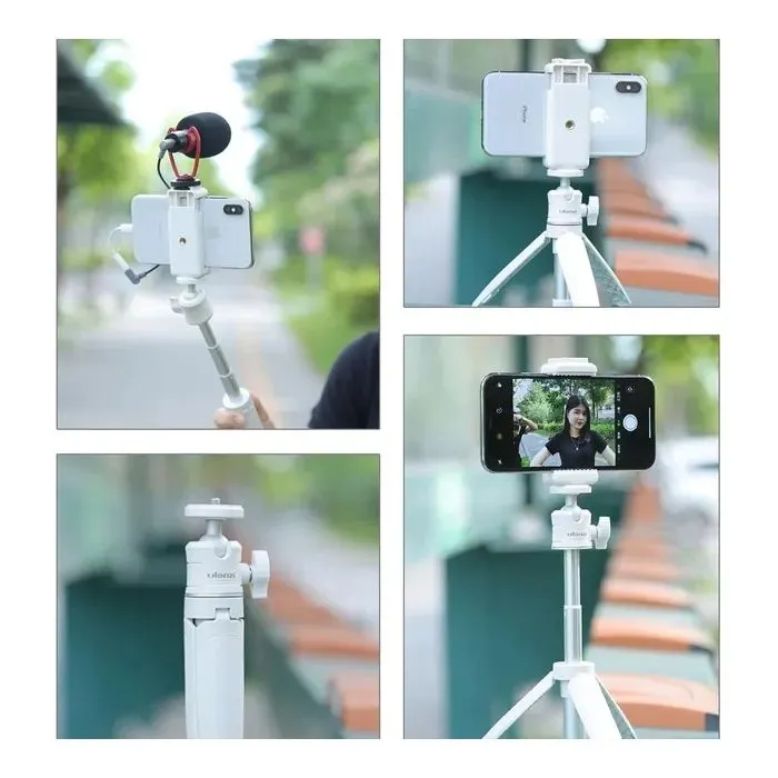 Штатив Ulanzi Vijim Mini Portable and Adjustable Desktop Tripod (2014) изображение 7