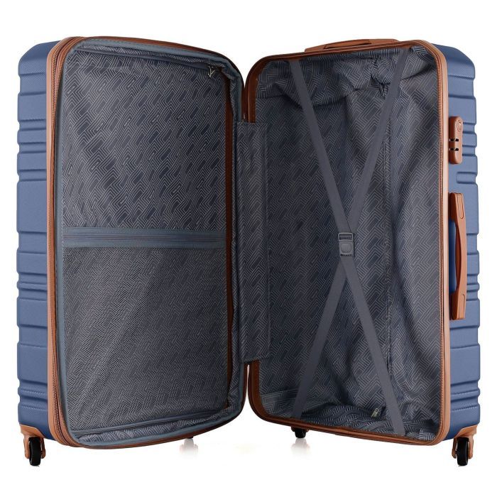Чемодан Semi Line 20" (S) Navy (T5714-1) (DAS303581) изображение 6