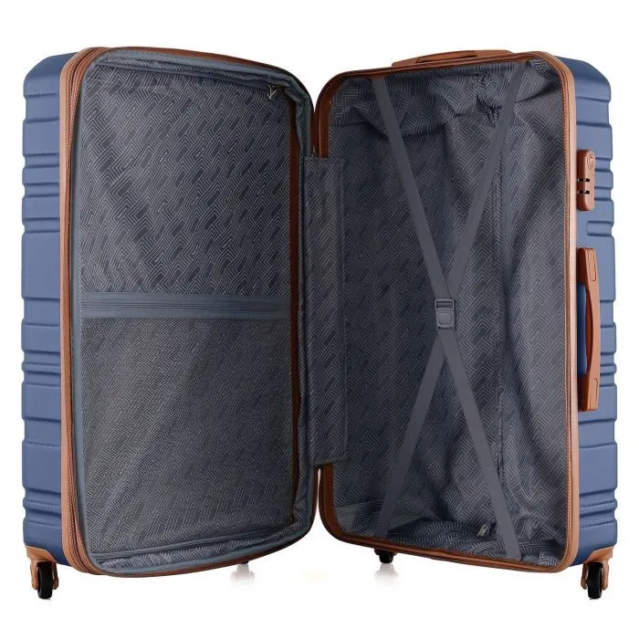 Чемодан Semi Line 28" (L) Navy (T5714-3) (DAS303583) изображение 6