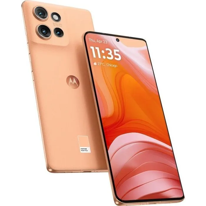 Мобільний телефон Motorola Edge 50 12/512GB Peach Fuzz (PB2U0005PL) зображення 2