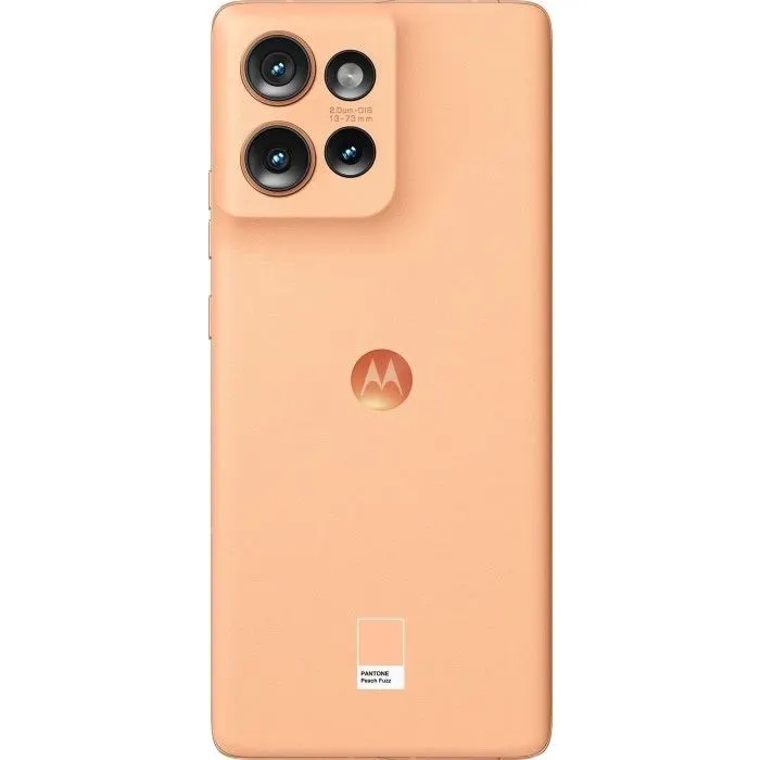 Мобільний телефон Motorola Edge 50 12/512GB Peach Fuzz (PB2U0005PL) зображення 6