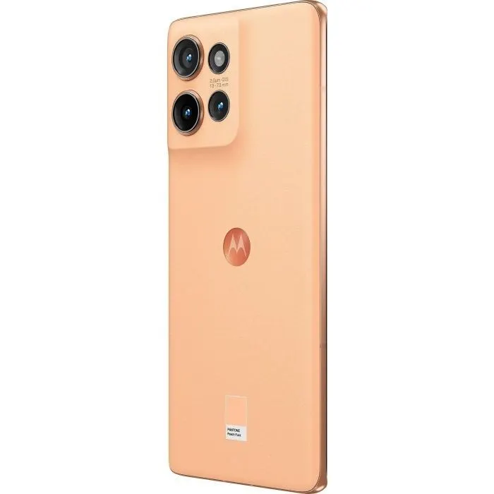 Мобільний телефон Motorola Edge 50 12/512GB Peach Fuzz (PB2U0005PL) зображення 7