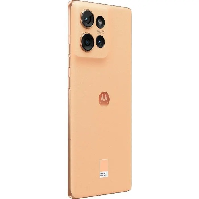 Мобільний телефон Motorola Edge 50 12/512GB Peach Fuzz (PB2U0005PL) зображення 8
