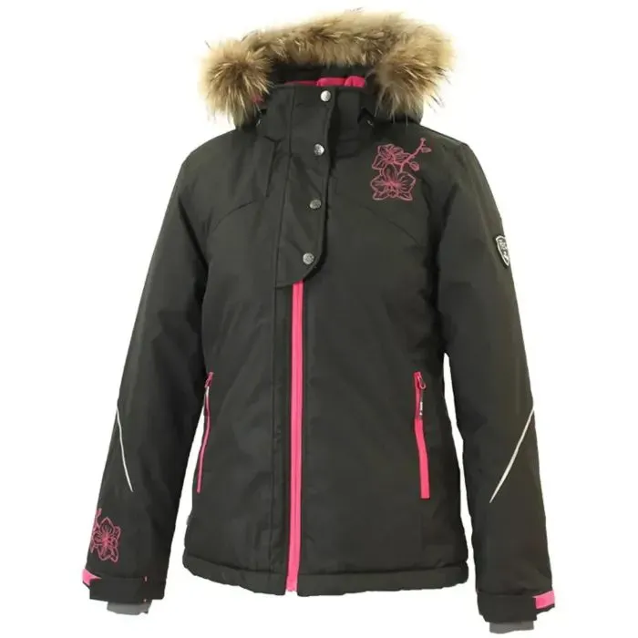 Куртка Huppa KRISTIN 18090030 чорний XS (4741468699547)