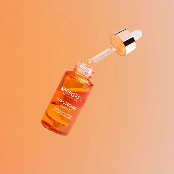 Пілінг для обличчя Ksurgery Hyaluronic Vitamin C Overnight Biphasic Peeling 15 мл (982667723) зображення 2