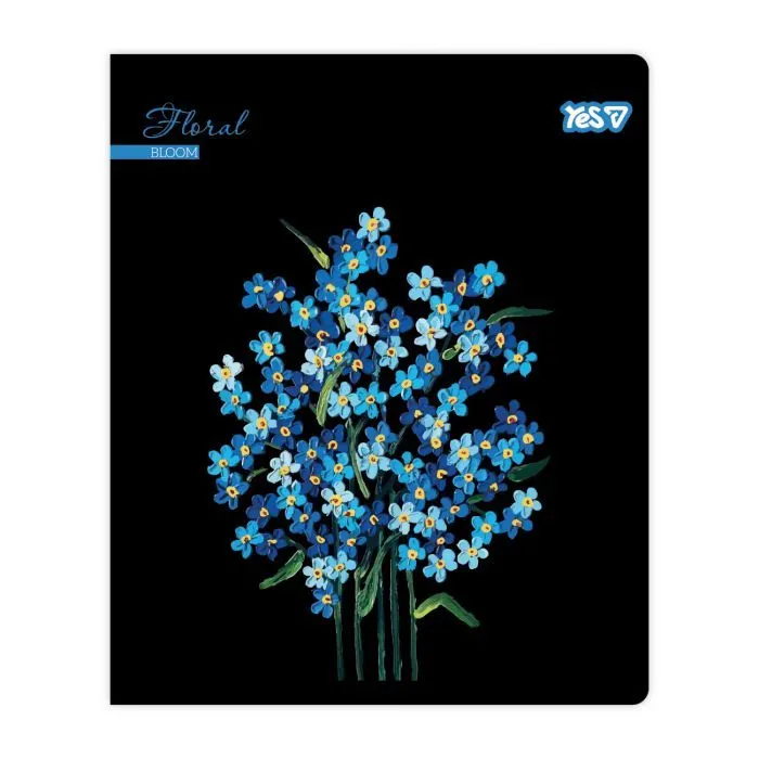 Тетрадь Yes Floral bloom А5 24 листов линия (768593) изображение 4