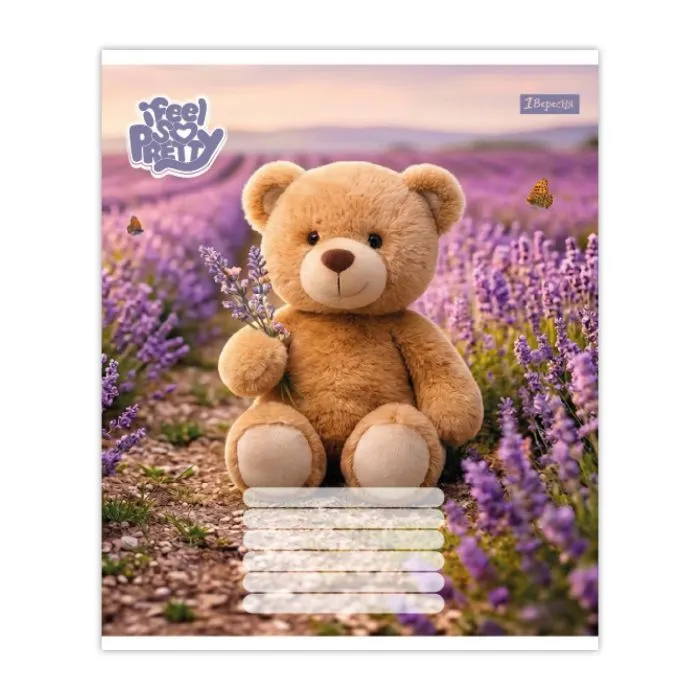 Зошит 1 вересня Bear stories А5 18 аркушів лінія (768973) зображення 3