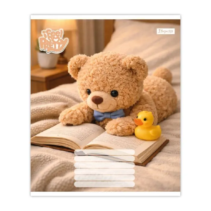 Зошит 1 вересня Bear stories А5 18 аркушів лінія (768973) зображення 4