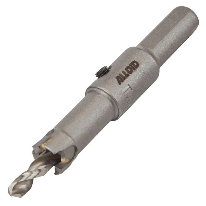 Свердло Alloid Base, корончате, твердосплавне, по металу, 12мм (TS-10012)
