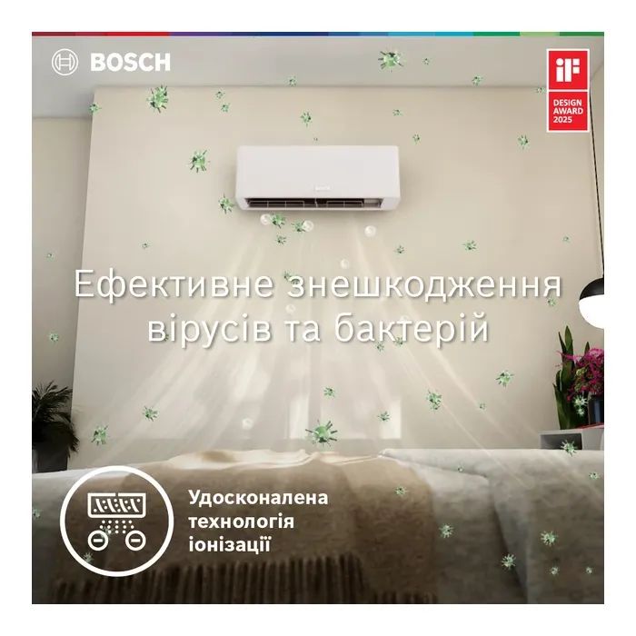 Кондиціонер Bosch CL7000i RAC 3,5 (7733703120) зображення 8