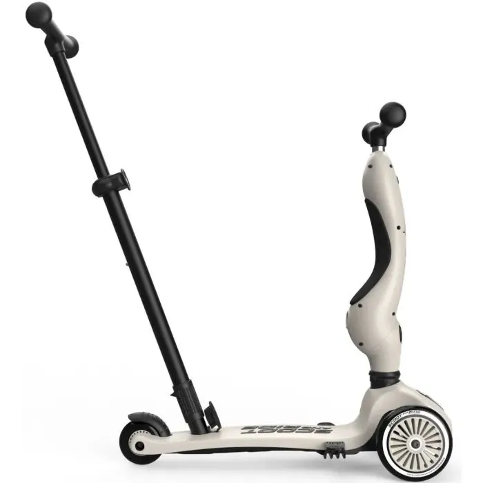Самокат Scoot&Ride серії Highwaykick-1 Push and Go Miffy світло-сірий (SR-54155) изображение 10