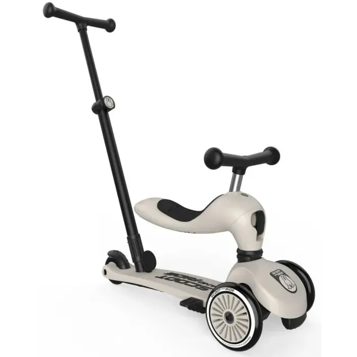 Самокат Scoot&Ride серії Highwaykick-1 Push and Go Miffy світло-сірий (SR-54155) изображение 2