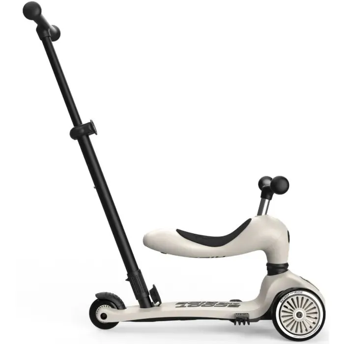 Самокат Scoot&Ride серії Highwaykick-1 Push and Go Miffy світло-сірий (SR-54155) изображение 3