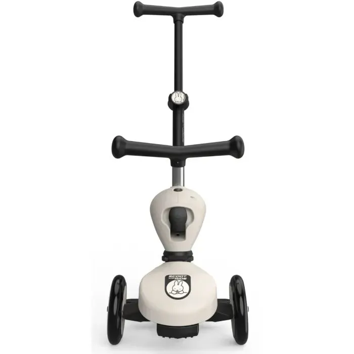 Самокат Scoot&Ride серії Highwaykick-1 Push and Go Miffy світло-сірий (SR-54155) изображение 4