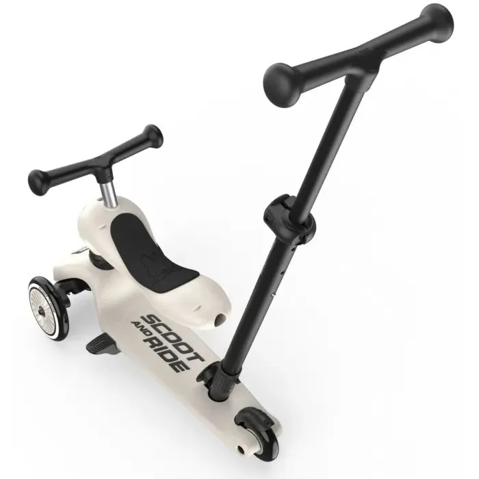 Самокат Scoot&Ride серії Highwaykick-1 Push and Go Miffy світло-сірий (SR-54155) изображение 5