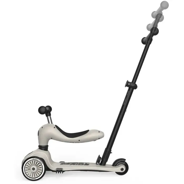 Самокат Scoot&Ride серії Highwaykick-1 Push and Go Miffy світло-сірий (SR-54155) изображение 6