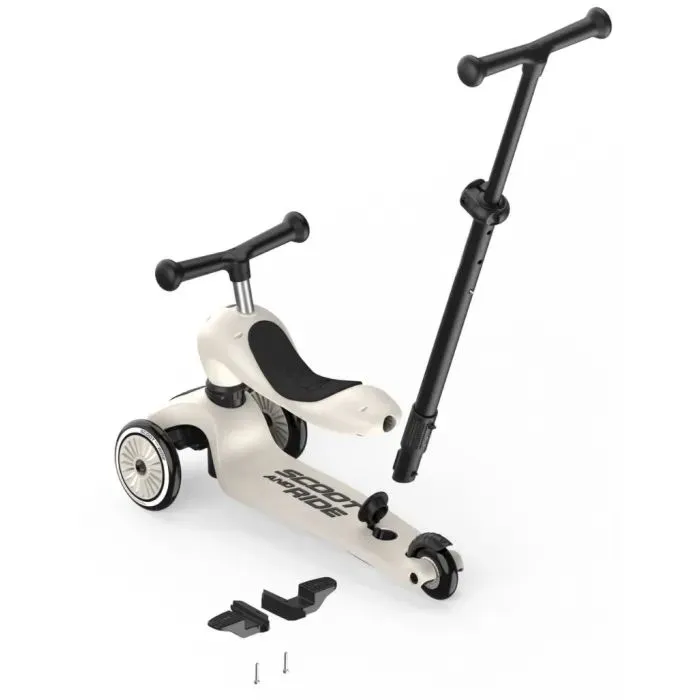 Самокат Scoot&Ride серії Highwaykick-1 Push and Go Miffy світло-сірий (SR-54155) изображение 7