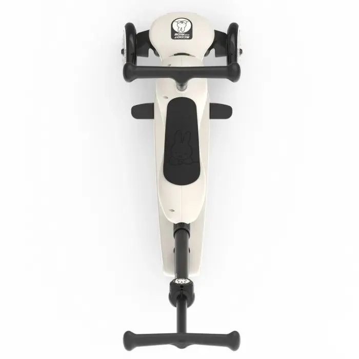 Самокат Scoot&Ride серії Highwaykick-1 Push and Go Miffy світло-сірий (SR-54155) изображение 8