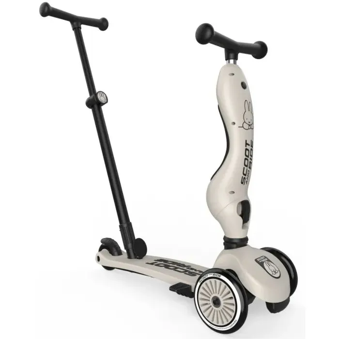 Самокат Scoot&Ride серії Highwaykick-1 Push and Go Miffy світло-сірий (SR-54155) изображение 9