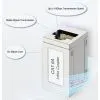 Зрощувач STP, cat.6A, RJ45 to RJ45 Kingda (KD-CB42S-C6A) зображення 2