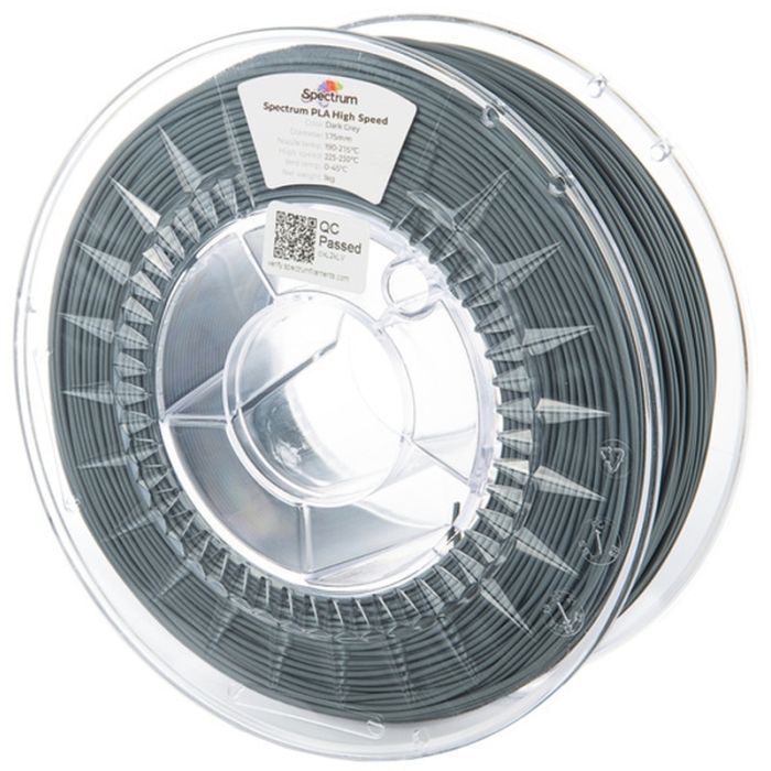 Пластик для 3D-принтера Spectrum PLA HS Premium 1.75mm 1kg True Yellow (81050)