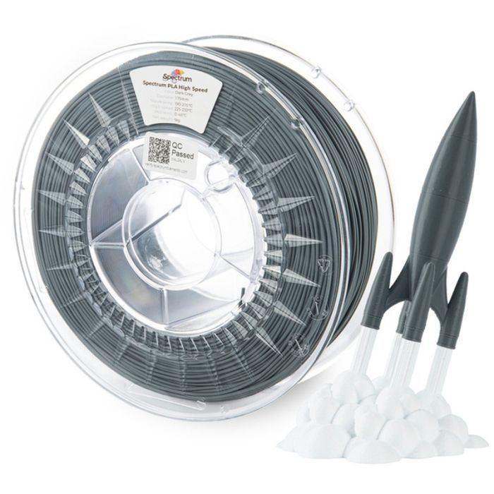 Пластик для 3D-принтера Spectrum PLA HS Premium 1.75mm 1kg True Yellow (81050) изображение 3