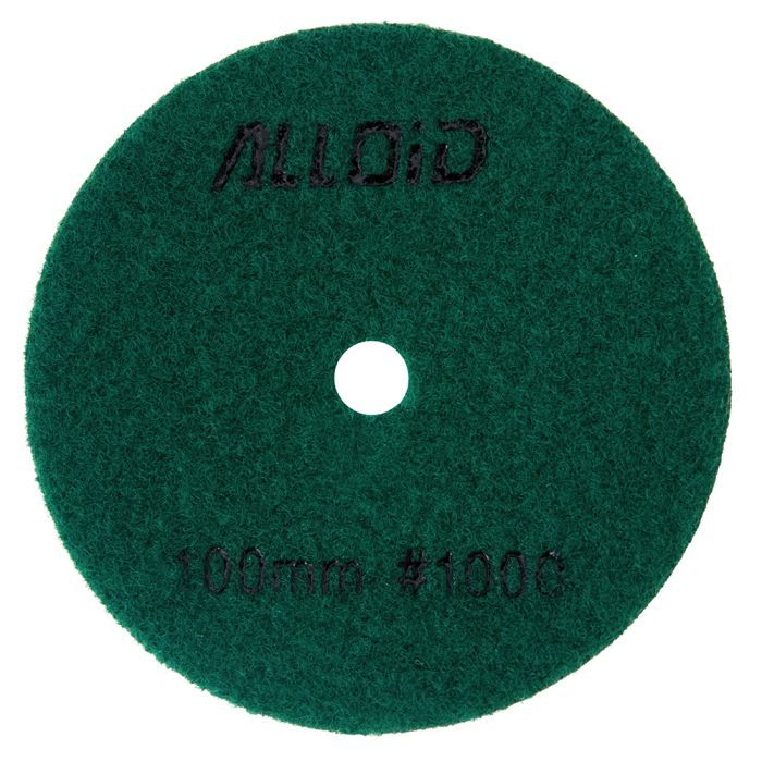 Круг зачистной Alloid Pro, алмазный, шлифовальный, на липучке, HEXAGON, 100мм, зерно 1500 (DD-63392)