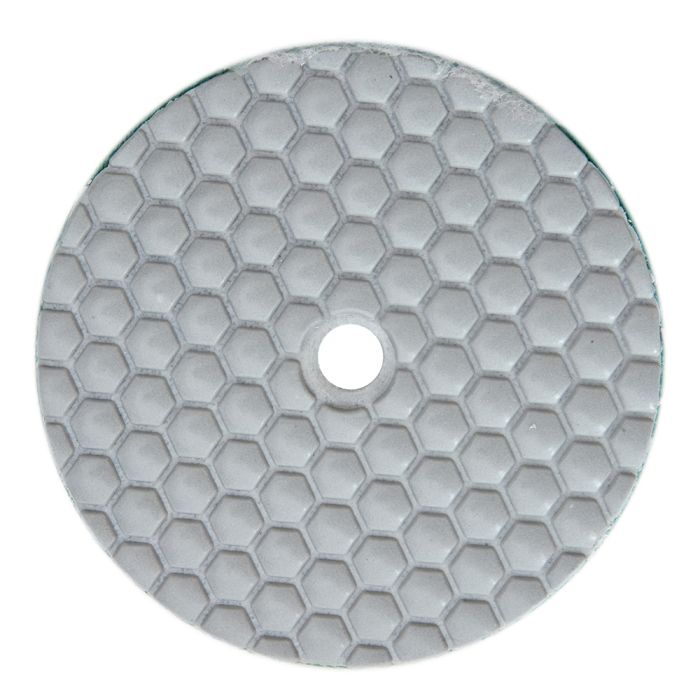Круг зачистной Alloid Pro, алмазный, шлифовальный, на липучке, HEXAGON, 100мм, зерно 1500 (DD-63392) изображение 2