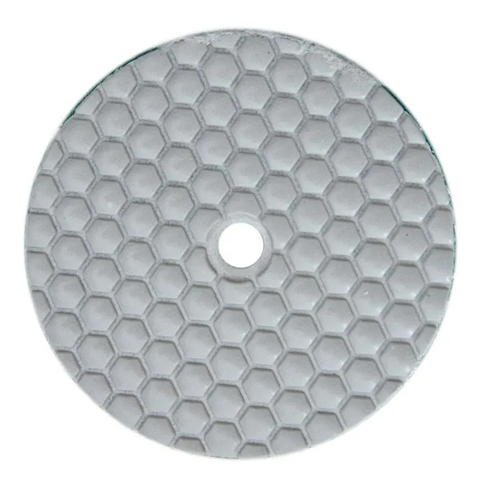 Круг зачистний Alloid Pro, алмазний, шліфувальний, на липучці, HEXAGON, 100мм, зерно 1000 (DD-63391) зображення 2