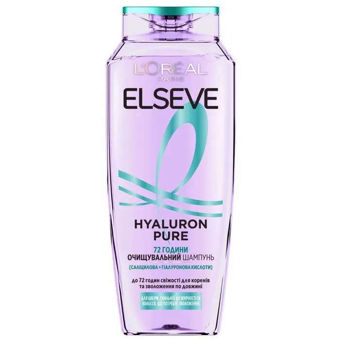 Шампунь Elseve Hyaluron Pure 400 мл (3600524148904)